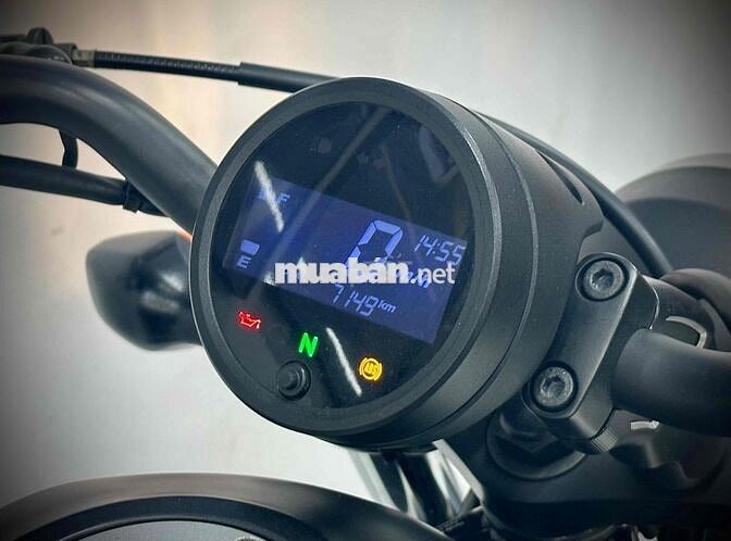 HONDA REBEL 500 ABS 2019 ODO 7000 KM