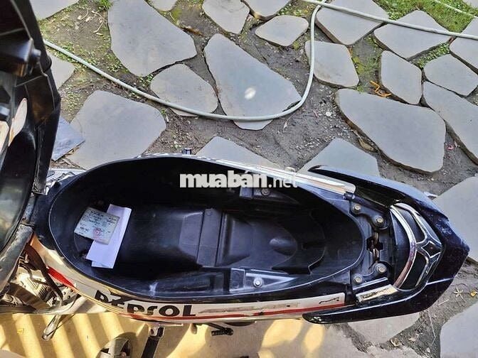 Honda Air Blade 2009 Đen-đỏ-cam-xanh