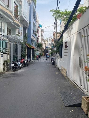 BÁN NHÀ MẶT TIỀN ĐƯỜNG HUYỀN QUANG, P. TÂN ĐỊNH, QUẬN 1