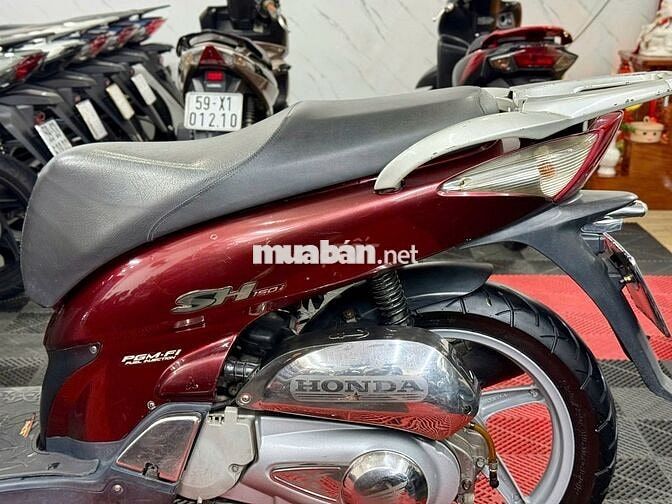 💥Honda Sh150i nhập ý 2006 BSTP 9 chủ ký máy êm.
