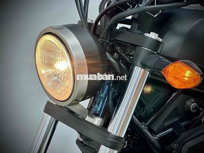 HONDA REBEL 500 ABS 2019 ODO 7000 KM