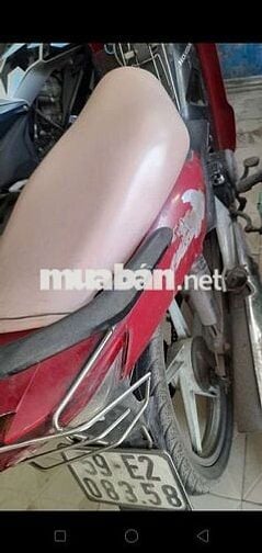 Honda Wave 2008lốc đen, màu Đỏ,