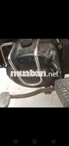 Honda Wave 2008lốc đen, màu Đỏ,