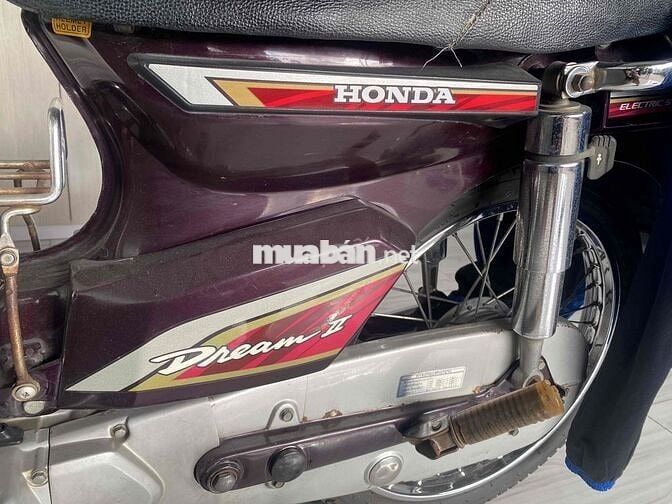 Honda Dream Thái 1995 Nâu đỏ