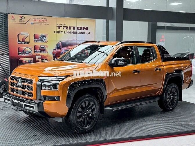 Giá lăn bánh xe Mitsubishi Triton + Ưu đãi mới