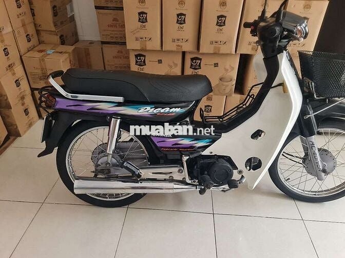 Honda Dream lùn 1998 59.000km Trắng
