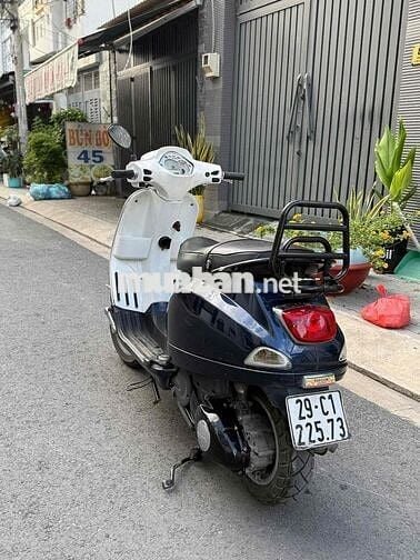 Vespa 125-3Vie(2013)bs29,xe đẹp keng,máy  êm ru