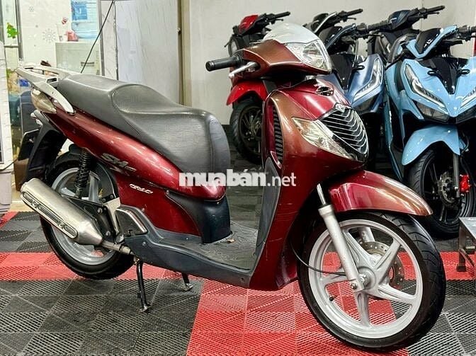 💥Honda Sh150i nhập ý 2006 BSTP 9 chủ ký máy êm.