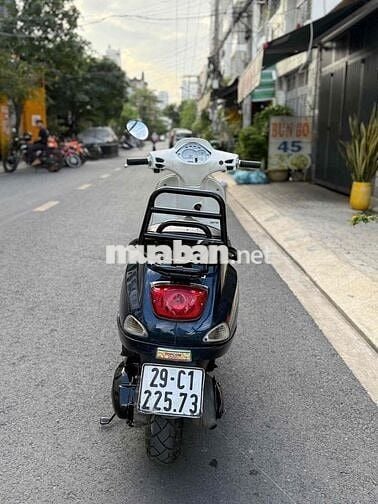 Vespa 125-3Vie(2013)bs29,xe đẹp keng,máy  êm ru