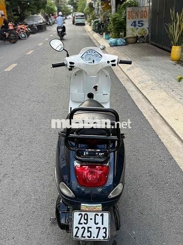 Vespa 125-3Vie(2013)bs29,xe đẹp keng,máy  êm ru