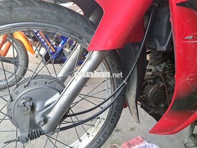 Yamaha Sirius 2012 màu Đỏ