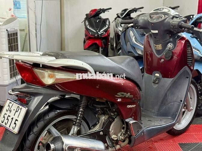 💥Honda Sh150i nhập ý 2006 BSTP 9 chủ ký máy êm.