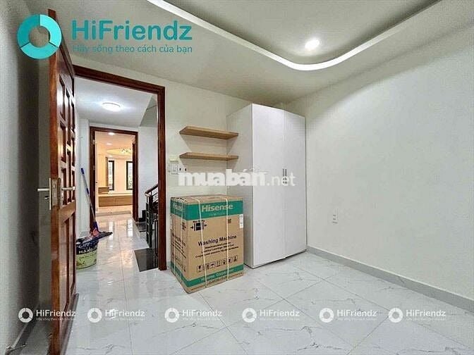 🔥PHÒNG STUDIO NHÀ MỚI_CMT8_GẦN CÔNG VIÊN LÊ THỊ RIÊNG