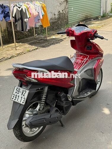 Honda Air Blade 2017 Đỏ đen Smartkey