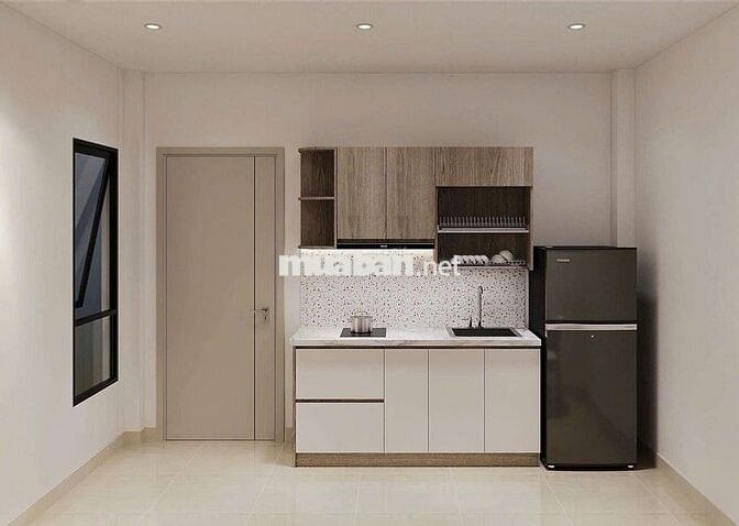 CĂN HỘ 1PN CAO CẤP - TRUNG TÂM TÂN PHÚ - NHÀ MỚI XÂY 100%