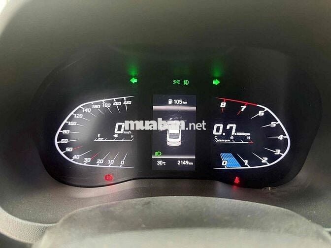 Hyundai Accent 2021 Bản Full 2000 km