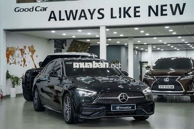 Mercedes C300 AMG All New V1 2022 Black Edition.