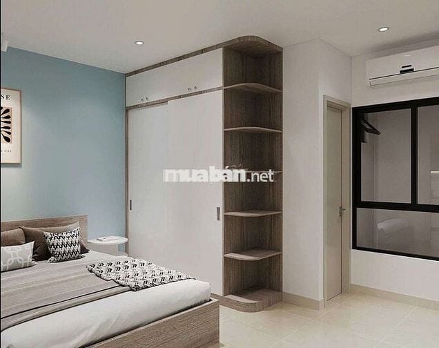 CĂN HỘ 1PN CAO CẤP - TRUNG TÂM TÂN PHÚ - NHÀ MỚI XÂY 100%