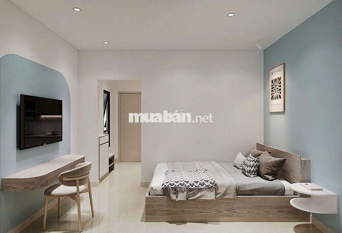 CĂN HỘ 1PN CAO CẤP - TRUNG TÂM TÂN PHÚ - NHÀ MỚI XÂY 100%