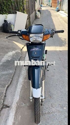 Wave Thái 110 đầu nồi zin số VIP