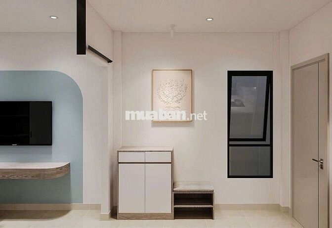 CĂN HỘ 1PN CAO CẤP - TRUNG TÂM TÂN PHÚ - NHÀ MỚI XÂY 100%