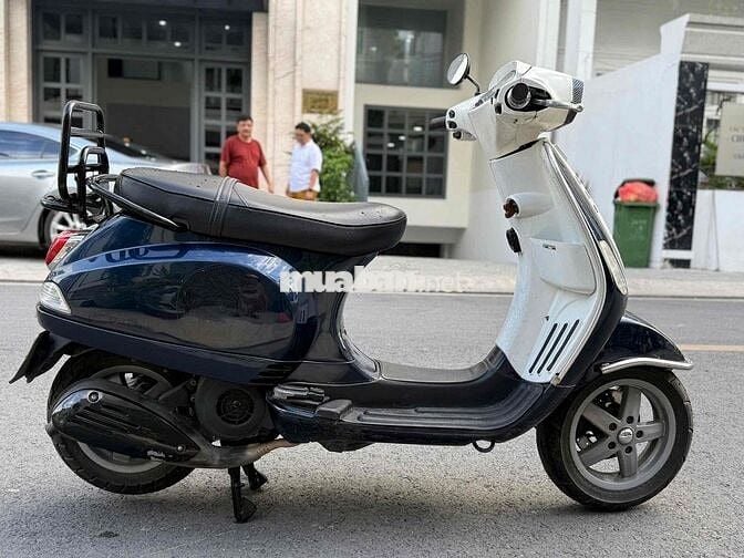 Vespa 125-3Vie(2013)bs29,xe đẹp keng,máy  êm ru