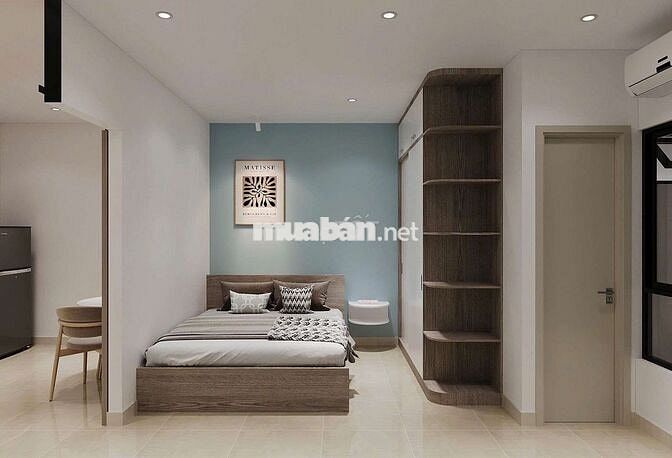 CĂN HỘ 1PN CAO CẤP - TRUNG TÂM TÂN PHÚ - NHÀ MỚI XÂY 100%