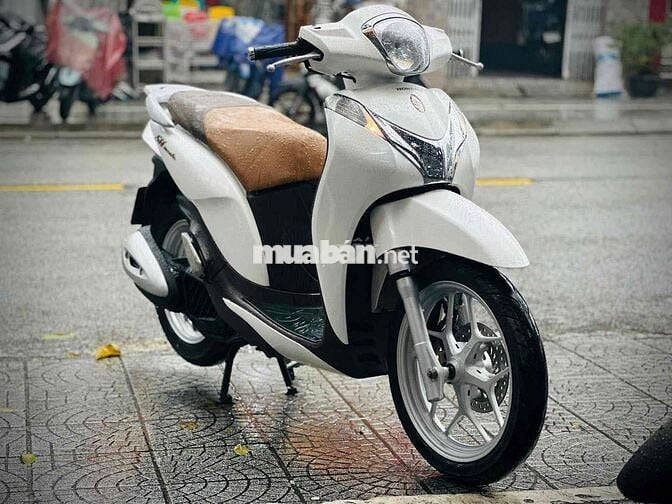 Honda SH Mode 2019 màu Trắng