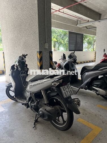 Yamaha Novo 4 2012 Bạc