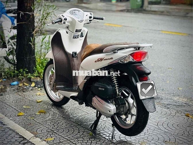 Honda SH Mode 2019 màu Trắng