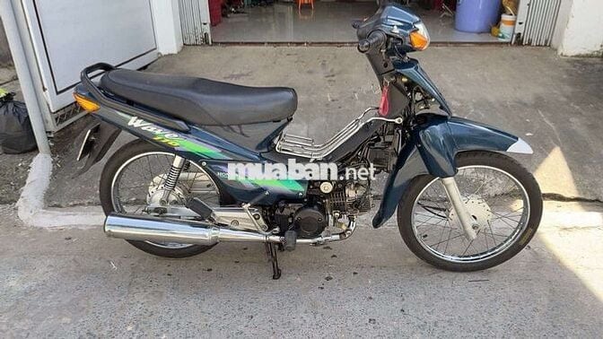 Wave Thái 110 đầu nồi zin số VIP