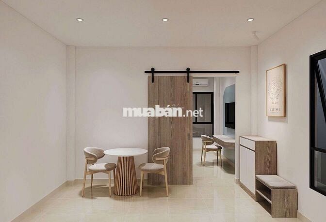 CĂN HỘ 1PN CAO CẤP - TRUNG TÂM TÂN PHÚ - NHÀ MỚI XÂY 100%