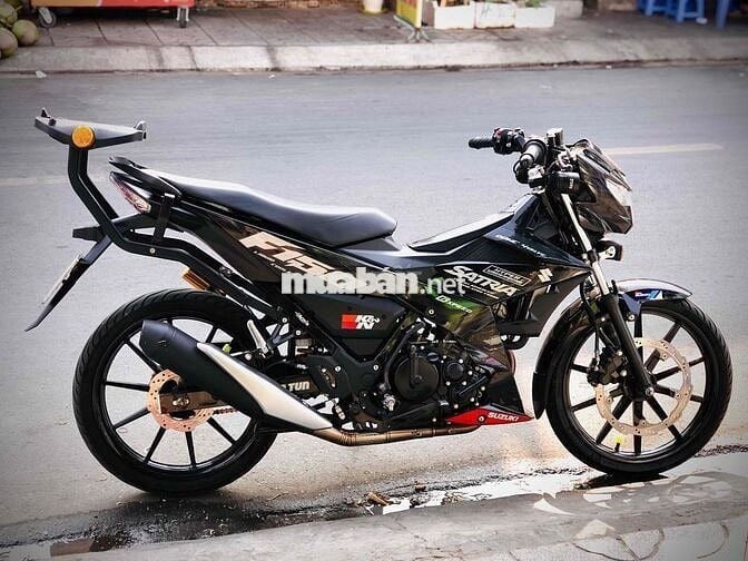 Raider Fi đã up full Satria F150 khu vực Thủ Đức