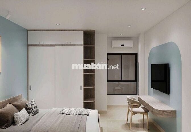 CĂN HỘ 1PN CAO CẤP - TRUNG TÂM TÂN PHÚ - NHÀ MỚI XÂY 100%