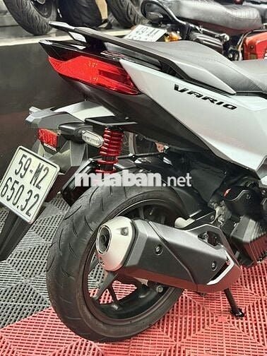 💥Honda Vario 160i CBS 2023 Xám Xi Măng BSTP 9 chủ