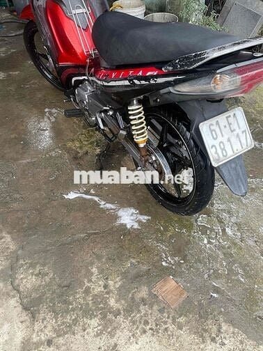 Yamaha Jupiter Gravita FI Đỏ đen