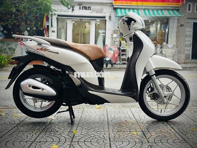 Honda SH Mode 2019 màu Trắng