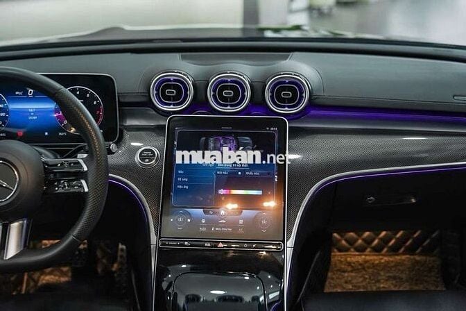 Mercedes C300 AMG All New V1 2022 Black Edition.