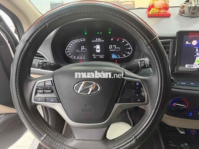Hyundai Accent 2021 Bản Full 2000 km