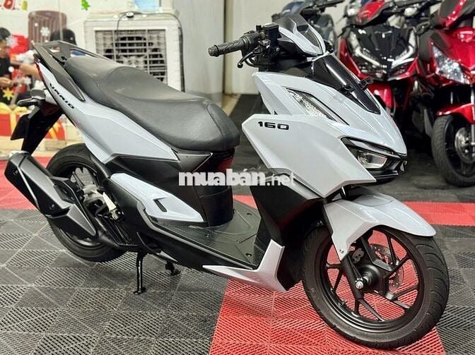 💥Honda Vario 160i CBS 2023 Xám Xi Măng BSTP 9 chủ
