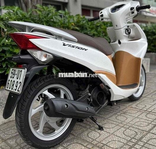 Honda Vision 2020 Trắng Đã qua sử dụng