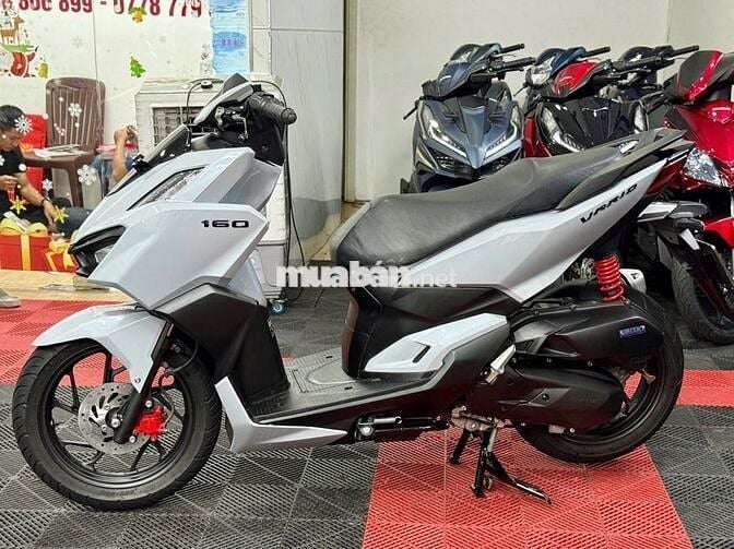 💥Honda Vario 160i CBS 2023 Xám Xi Măng BSTP 9 chủ
