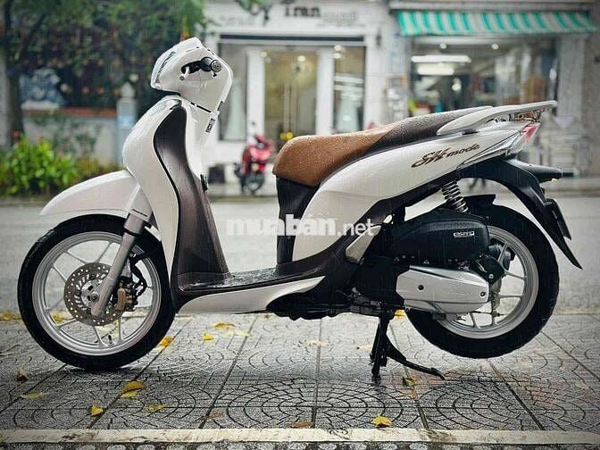Honda SH Mode 2019 màu Trắng