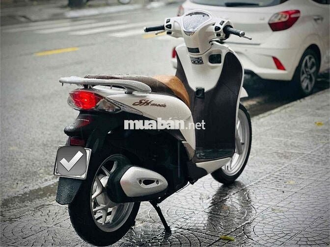 Honda SH Mode 2019 màu Trắng