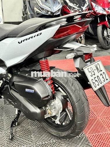 💥Honda Vario 160i CBS 2023 Xám Xi Măng BSTP 9 chủ