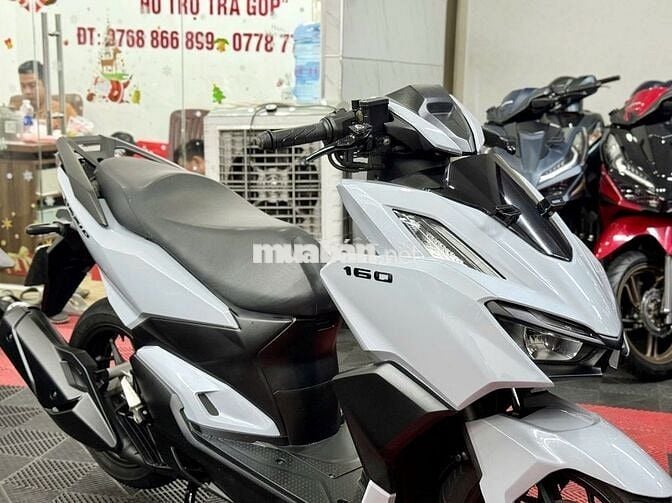 💥Honda Vario 160i CBS 2023 Xám Xi Măng BSTP 9 chủ