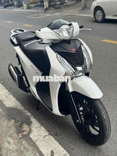 Honda SH125i Trắng Tự động