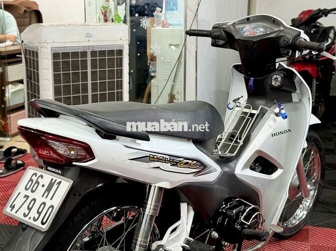 💥Honda Wave@ 2018 BS66 có CCCD chủ đủ, máy zin êm