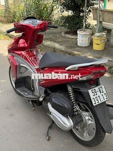 Honda Air Blade 2017 Đỏ đen Smartkey