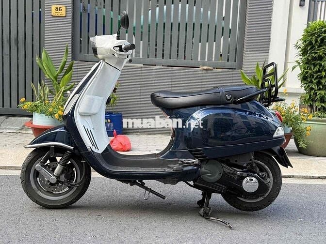 Vespa 125-3Vie(2013)bs29,xe đẹp keng,máy  êm ru